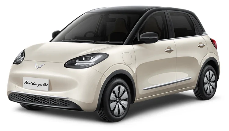 ภาพรถ Wuling BinguO EV ของแท้จากสื่อทางการของผู้ผลิต ใช้ประกอบการเลือกรุ่น