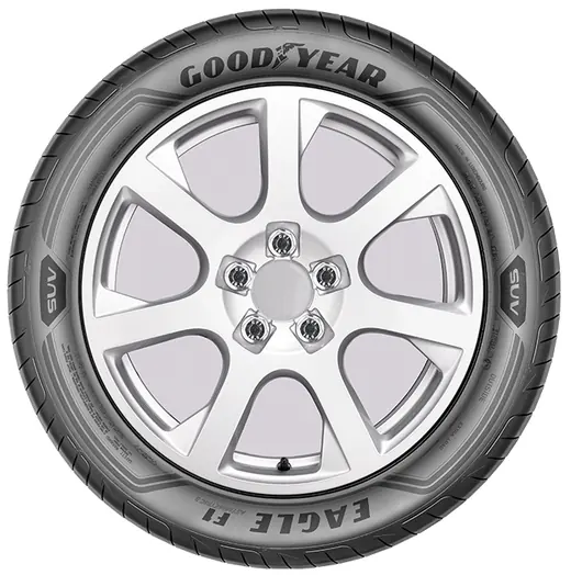 ยาง Goodyear F1 ASYMMETRIC3 SUV 105V *TH ขนาด 235/55R19