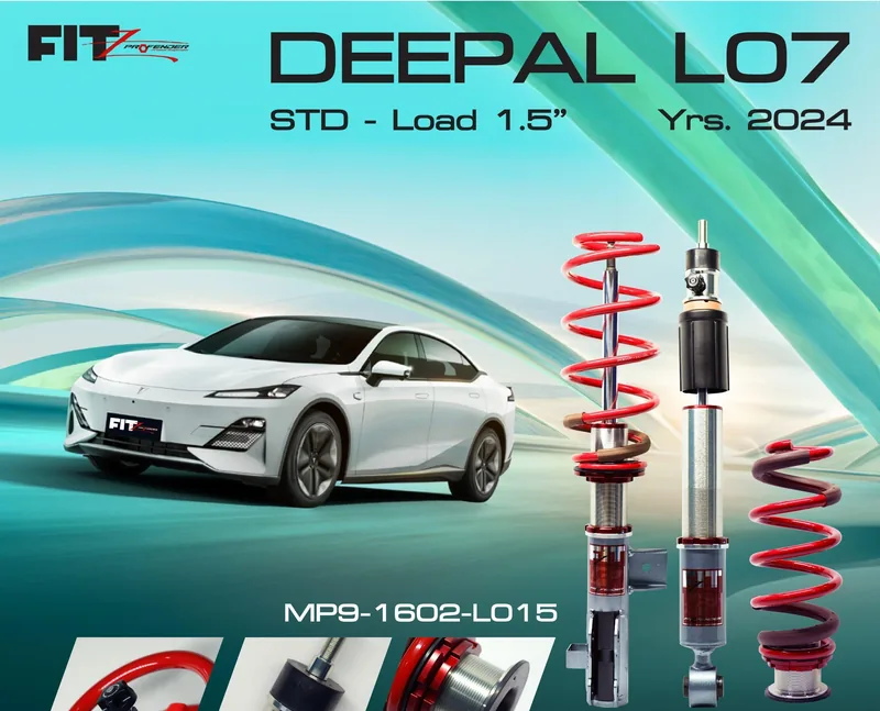 ภาพทางการโช้ค Profender FITZ สำหรับ Deepal L07 ปี 2024 รหัส MP9-1602-L015