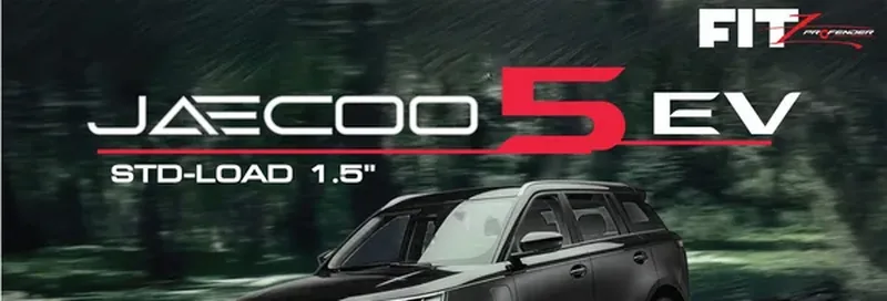ภาพทางการโช้ค Profender FITZ สำหรับ Jaecoo 5 EV ช่วง STD-LOAD 1.5 นิ้ว
