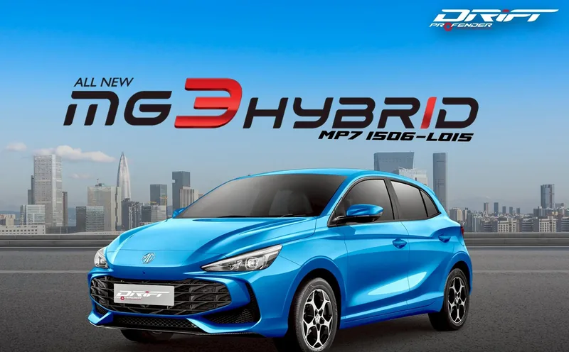 ภาพทางการโช้ค Profender DRIFT สำหรับ All New MG3 Hybrid รหัส MP7-1506-L015