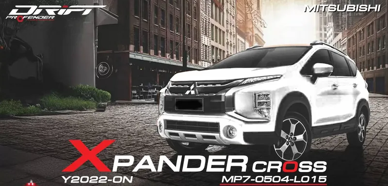 ภาพทางการโช้ค Profender DRIFT สำหรับ Mitsubishi Xpander Cross ปี 2022 ขึ้นไป รหัส MP7-0504-L015
