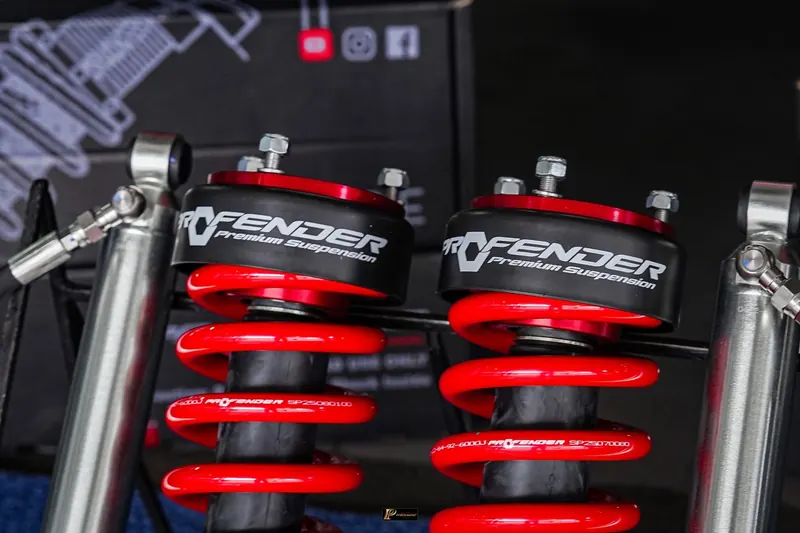 หัวสตรัทปรับเกลียวของโช้ค Profender ที่ร้าน TAIRODGROUP